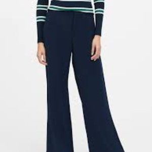 Banana Republic High Waist Denim Trousers
